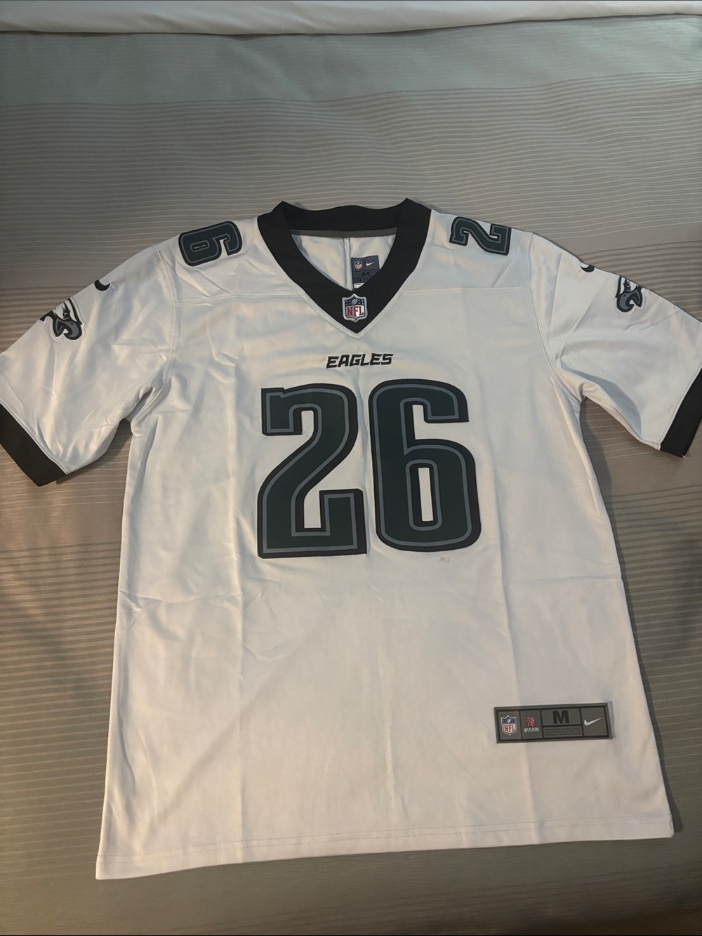 Nike Philadelphia Eagles #26 Saquon Barkley Jersey